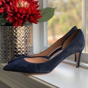 J.Crew Womens Colette Dark Pacific D’Orsays